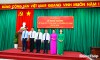 Khai giảng lớp Trung cấp lý luận chính trị hệ không tập trung khóa 60