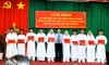 Đồng Tháp: Trao 108 Giấy chứng nhận hoàn thành khóa bồi dưỡng kiến thức quốc phòng và an ninh cho chức sắc, chức việc tôn giáo năm 2026