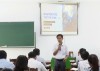Giảng viên Lê Nhựt Tâm trình bày chuyên đề Hướng dẫn phối màu trong slide PowerPoint