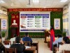 Ảnh: Giảng viên sử dụng Al trong giảng dạy lý luận chính trị