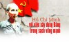 CHỈ DẪN CỦA HỒ CHÍ MINH VỀ XÂY DỰNG ĐẢNG TRONG SẠCH, VỮNG MẠNH – VẬN DỤNG VÀO BẢO VỆ NỀN TẢNG TƯ TƯỞNG CỦA ĐẢNG TRONG GIAI ĐOẠN PHÁT TRIỂN HIỆN NAY