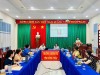 Ảnh: Khoa Nhà nước và Pháp luật tổ chức sinh hoạt chuyên môn