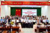 Lớp bồi dưỡng đại biểu Hội đồng nhân dân cấp xã, nhiệm kỳ 2026-2031, khóa 6 nghiên cứu thực tế tại xã Vĩnh Bình