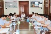Ảnh: Quang cảnh phiên họp Ban chỉ đạo phát triển kinh tế tư nhân tỉnh Đồng Tháp lần thứ I (Nguồn: Cổng Thông tin Đồng Tháp)