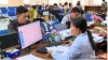 Ảnh: Cán bộ Trung tâm Phục vụ hành chính công cấp xã tỉnh Đồng Tháp xử lý hồ sơ trên hệ thống điện tử, góp phần đẩy mạnh số hóa quy trình giải quyết thủ tục hành chính. (Nguồn: Báo Đồng Tháp)