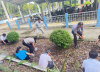 HỌC VIÊN LỚP TRUNG CẤP LÝ LUẬN CHÍNH TRỊ B03 CHUNG TAY XÂY DỰNG MÔI TRƯỜNG HỌC TẬP XANH - SẠCH - ĐẸP