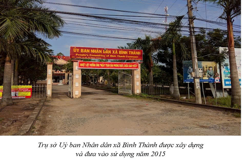 XÃ BÌNH THÀNH, TỈNH ĐỒNG THÁP - HÀNH TRÌNH 45 NĂM  XÂY DỰNG VÀ PHÁT TRIỂN (1975 - 2020)