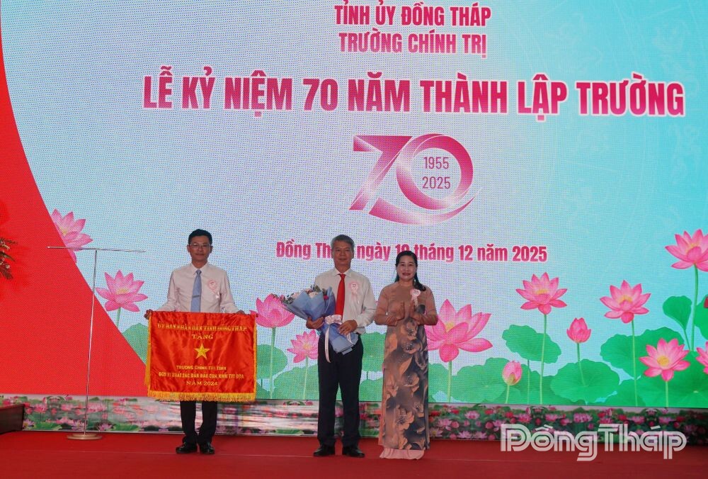 Kỷ niệm 70 năm thành lập trường