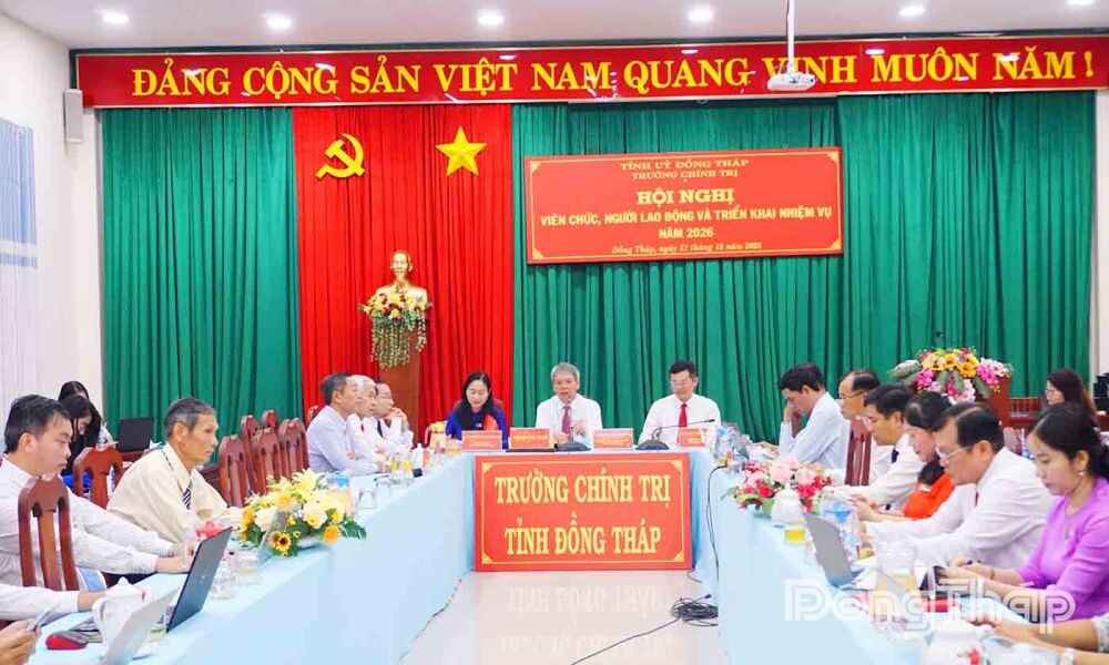 Toàn cảnh Hội nghị